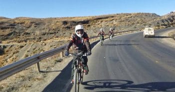 Aventura em La Paz: como é descer a Estrada da Morte de bicicleta