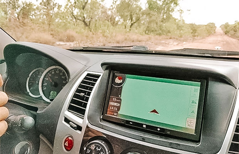 Jalapão de carro