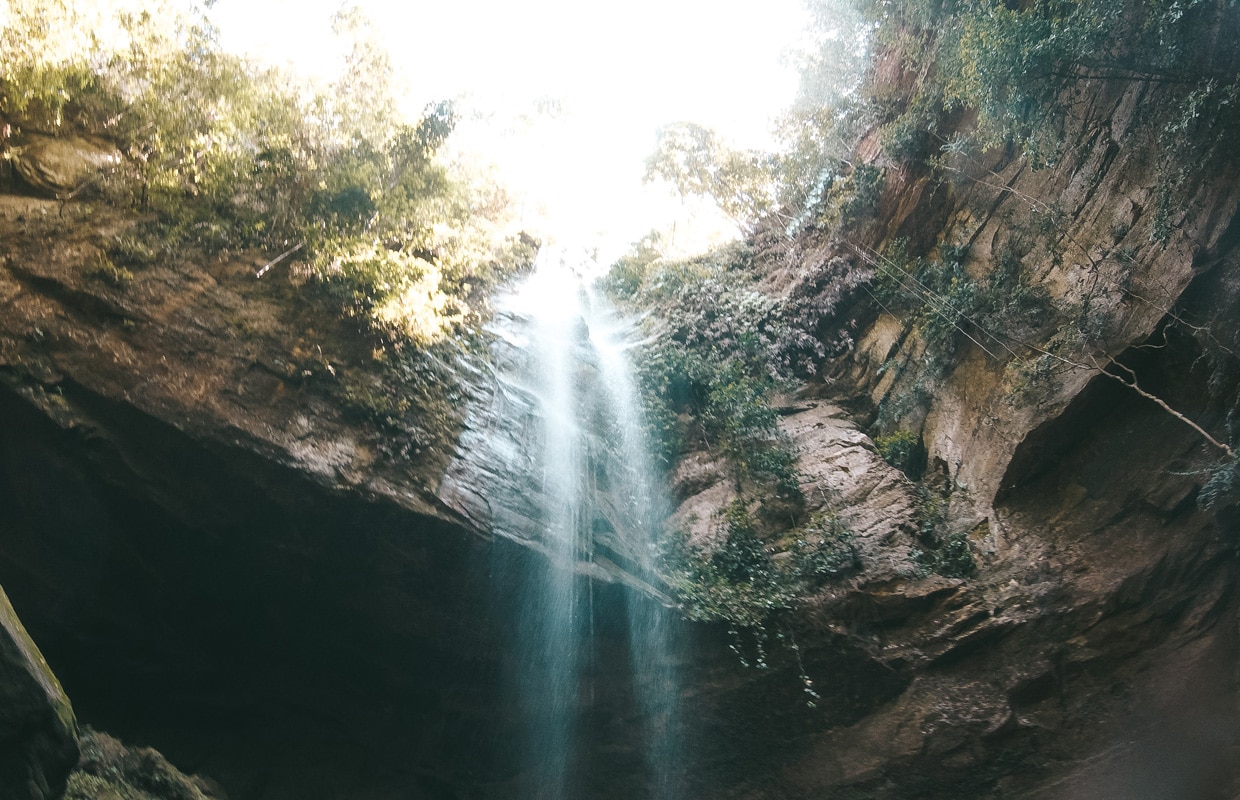 Cachoeiras de Taquaruçu, pertinho de Palmas e no caminho do Jalapão