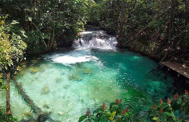 A indescritível Cachoeira do Formiga