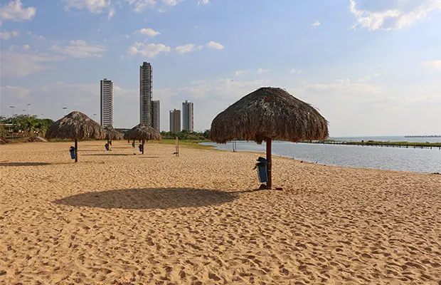 Conheça as agradáveis praias de Palmas