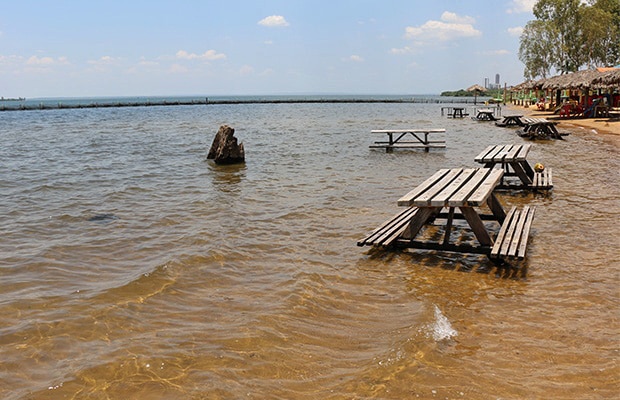 Conheça as agradáveis praias de Palmas