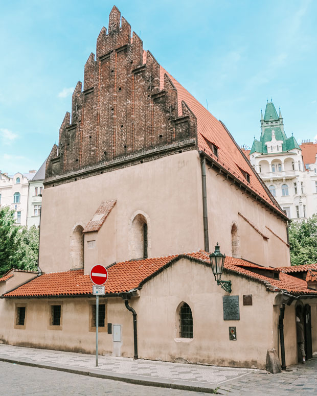 Quarteirão judeu de Praga