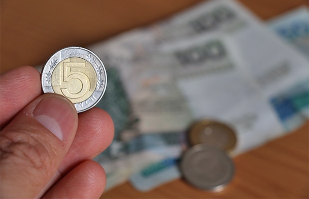Dinheiro na Polônia: câmbio, saques e taxas