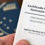 Como solicitar o certificado de vacinação