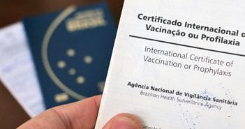 Como solicitar o certificado de vacinação