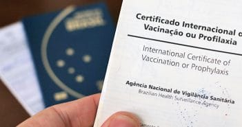 Como solicitar o certificado de vacinação pela Internet Como solicitar o certificado de vacinação