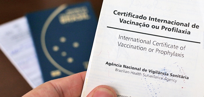 Como solicitar o certificado de vacinação