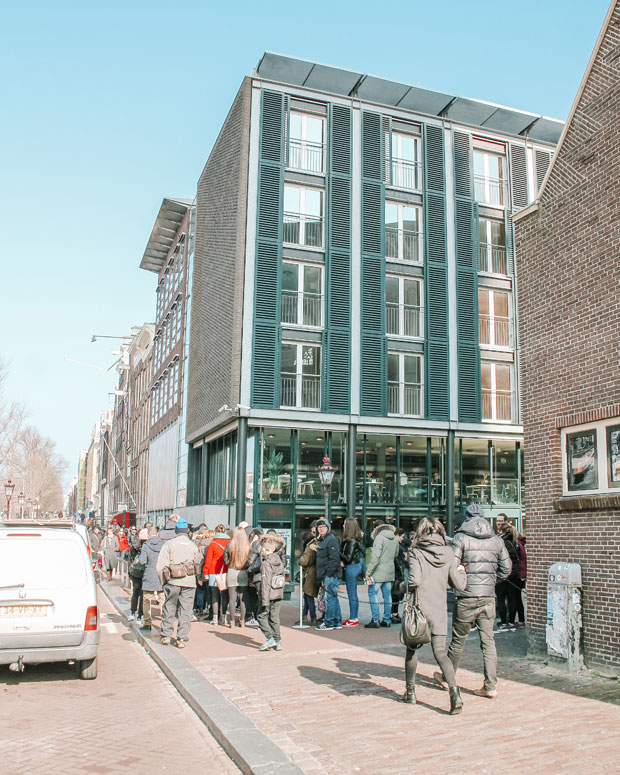 Como é visitar a Casa de Anne Frank