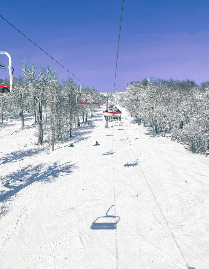 Melhores destinos de neve na América do Sul