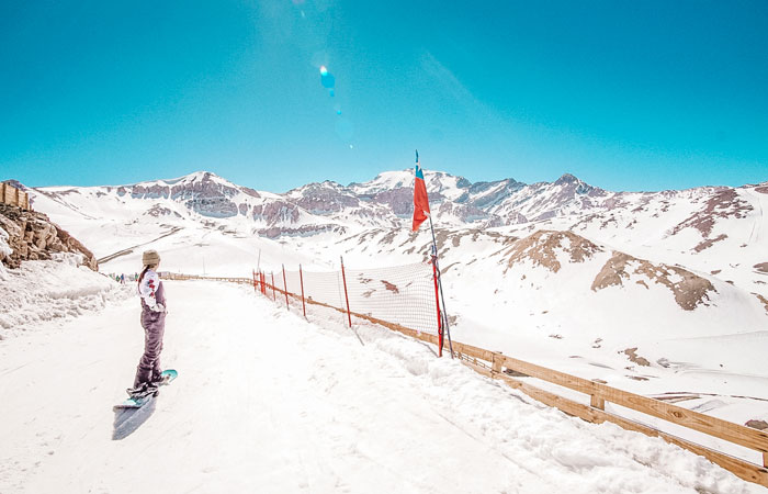 Melhores destinos de neve na América do Sul