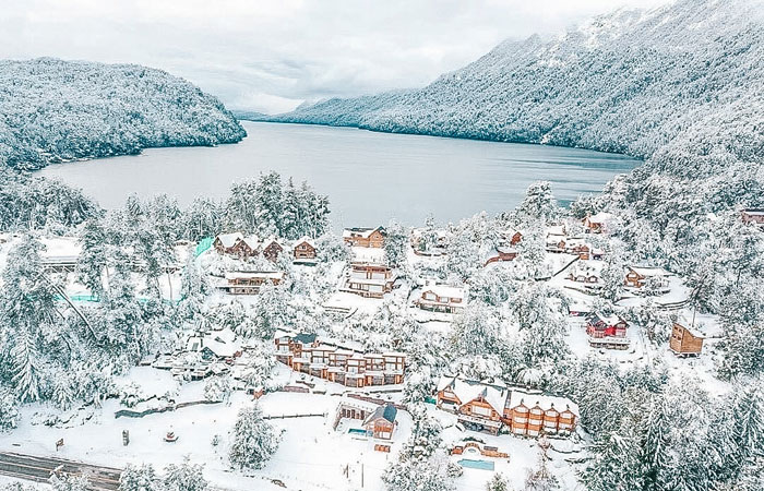 Melhores destinos de neve na América do Sul