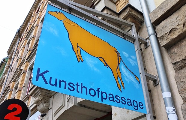 Conheça o divertido Kunsthofpassage