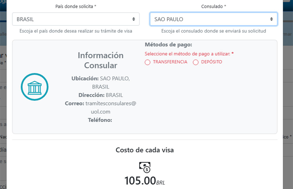 Visto para Cuba