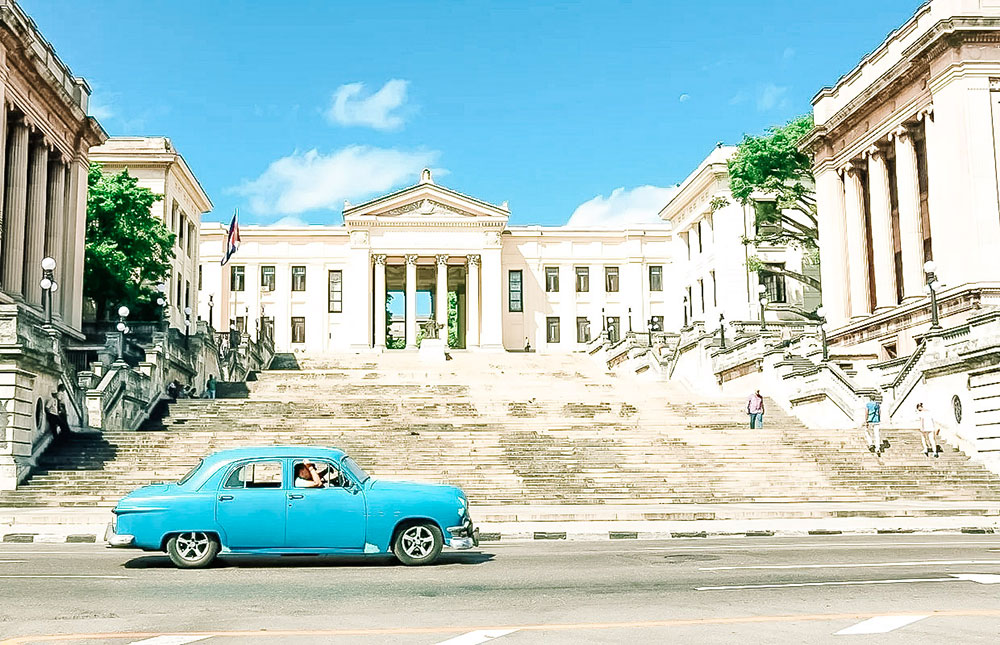 Alugar um carro em Cuba