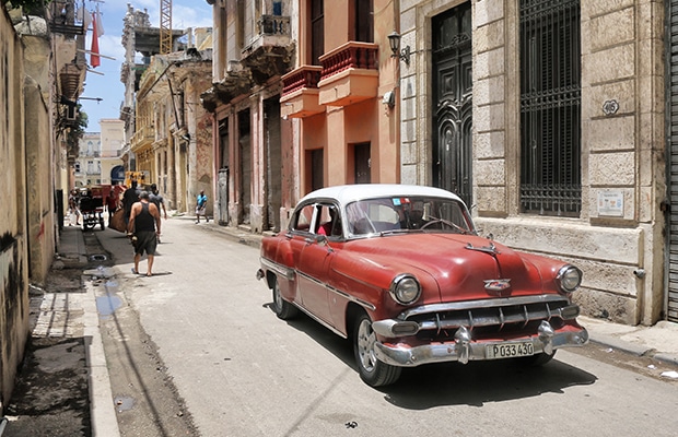Dicas para alugar um carro em Cuba