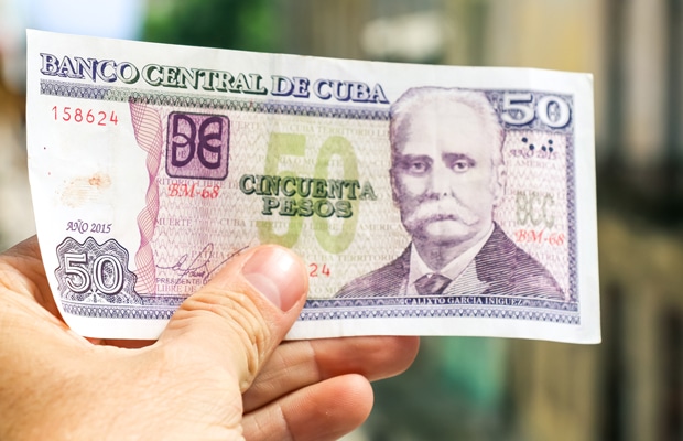 Dinheiro em Cuba