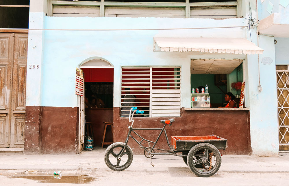 A vida em Cuba