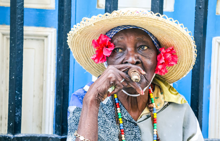 A vida em Cuba