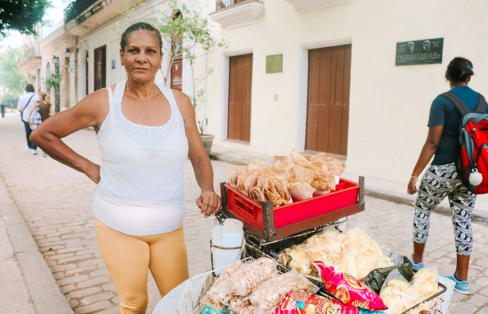 A vida em Cuba