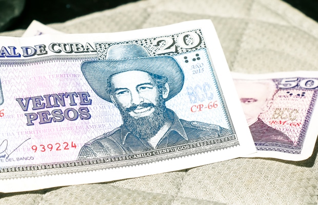 Dinheiro em Cuba