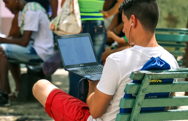 internet em Cuba