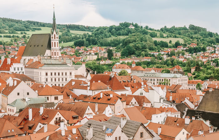 Cesky Krumlov: