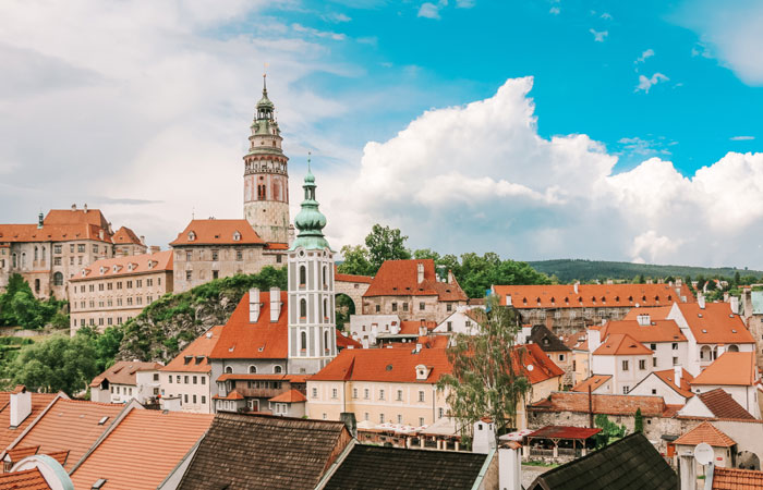 Cesky Krumlov: