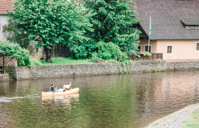 Cesky Krumlov: