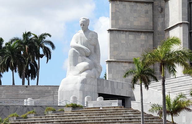 Praça da Revolução, o cartão-postal de Havana