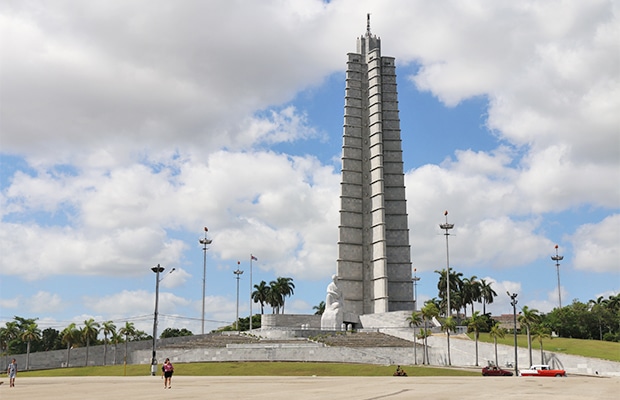 Praça da Revolução, o cartão-postal de Havana