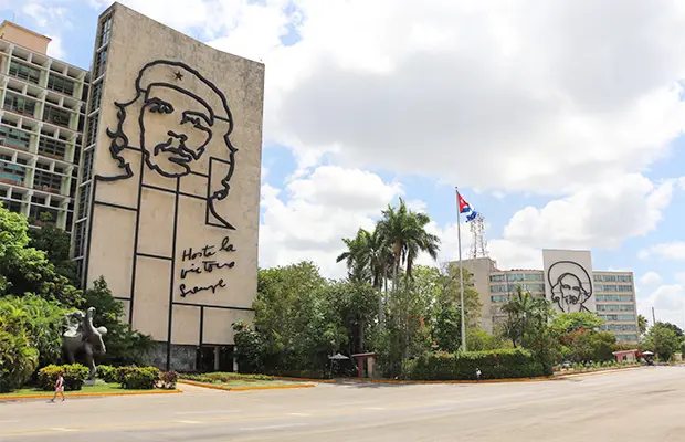 Praça da Revolução, o cartão-postal de Havana