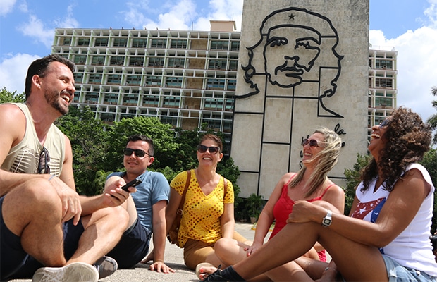 Praça da Revolução, o cartão-postal de Havana