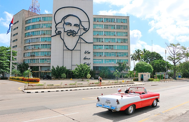 Praça da Revolução, o cartão-postal de Havana