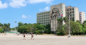 Praça da Revolução, o cartão-postal de Havana