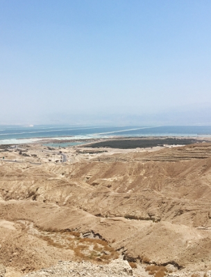As ruínas de Massada e o incrível Mar Morto