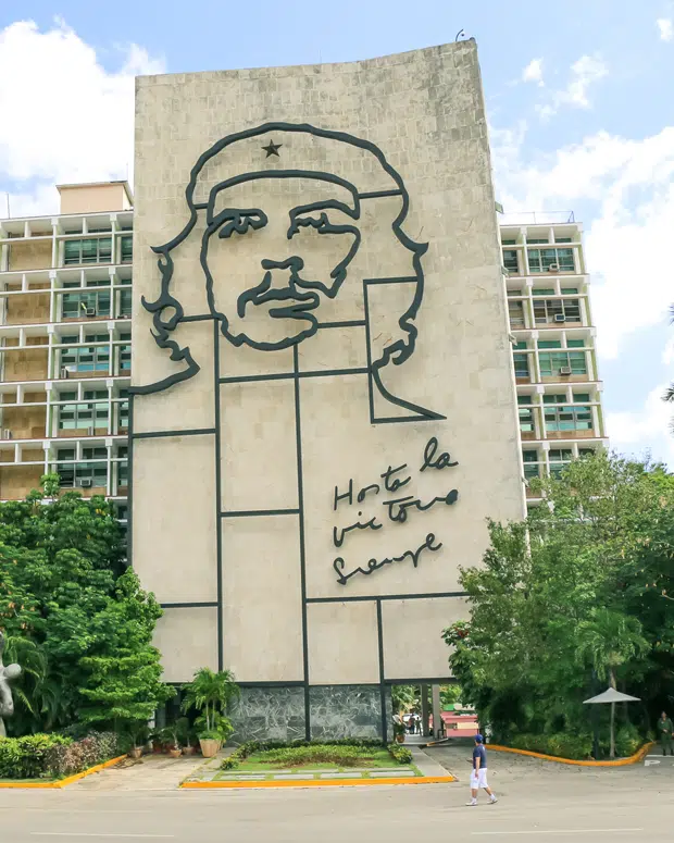 Che Guevara em Havana