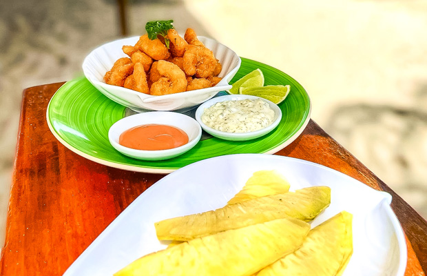 comer em San Andrés