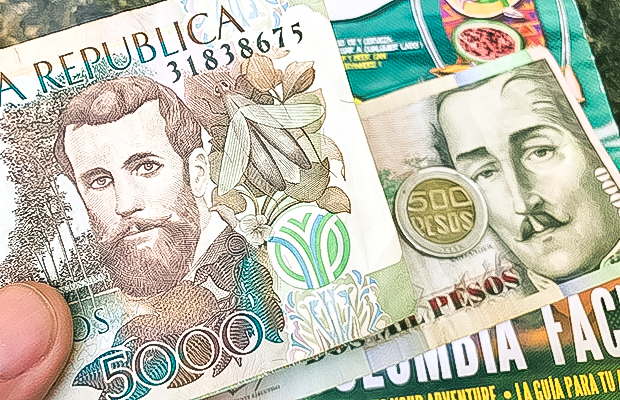 Dinheiro na Colômbia