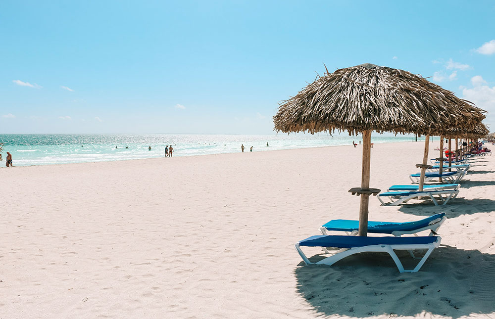Aproveite seus dias de praia em Varadero