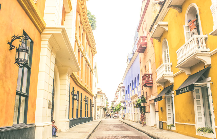 Como chegar a Cartagena