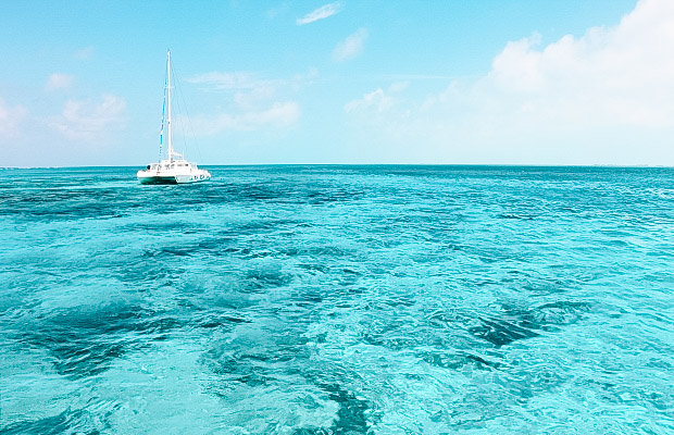 Um dia em Cayo Largo