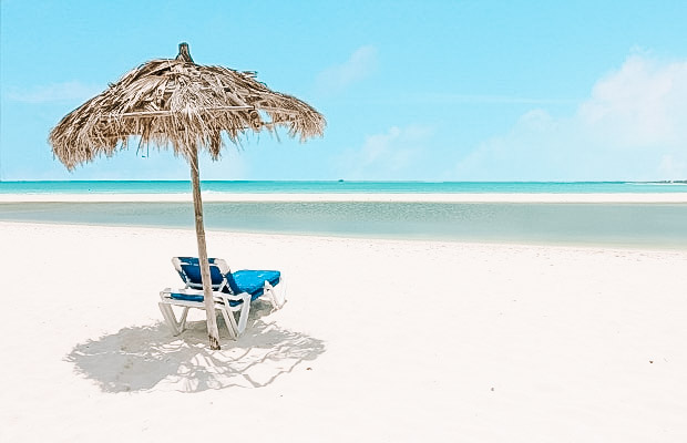 Um dia em Cayo Largo
