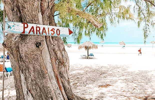 Um dia em Cayo Largo