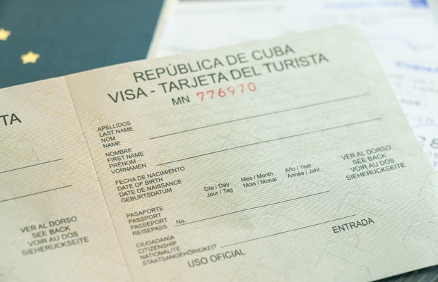 Visto para Cuba: como comprar o visto no aeroporto, antes de chegar ao país