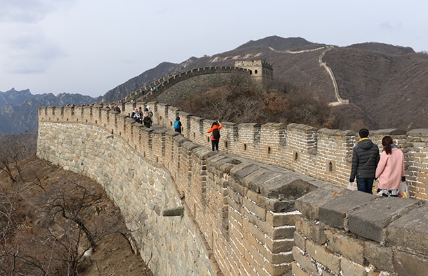 Muralha da China: qual parte devo visitar?