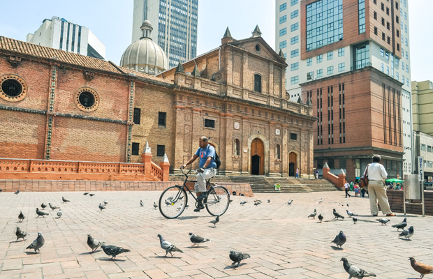 Centro Histórico de Cáli: ótimo lugar para explorar a cidade