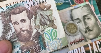 Dinheiro na Colômbia: câmbio, saques, taxas e outras dicas para sua viagem Dinheiro na Colômbia: câmbio, saque e taxas