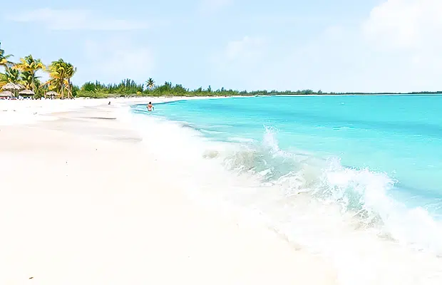 Um dia em Cayo Largo