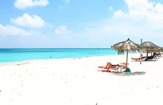 Um dia em Cayo Largo